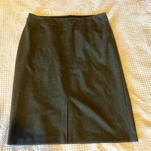 Karen Kane Dark Gray Pencil Skirt